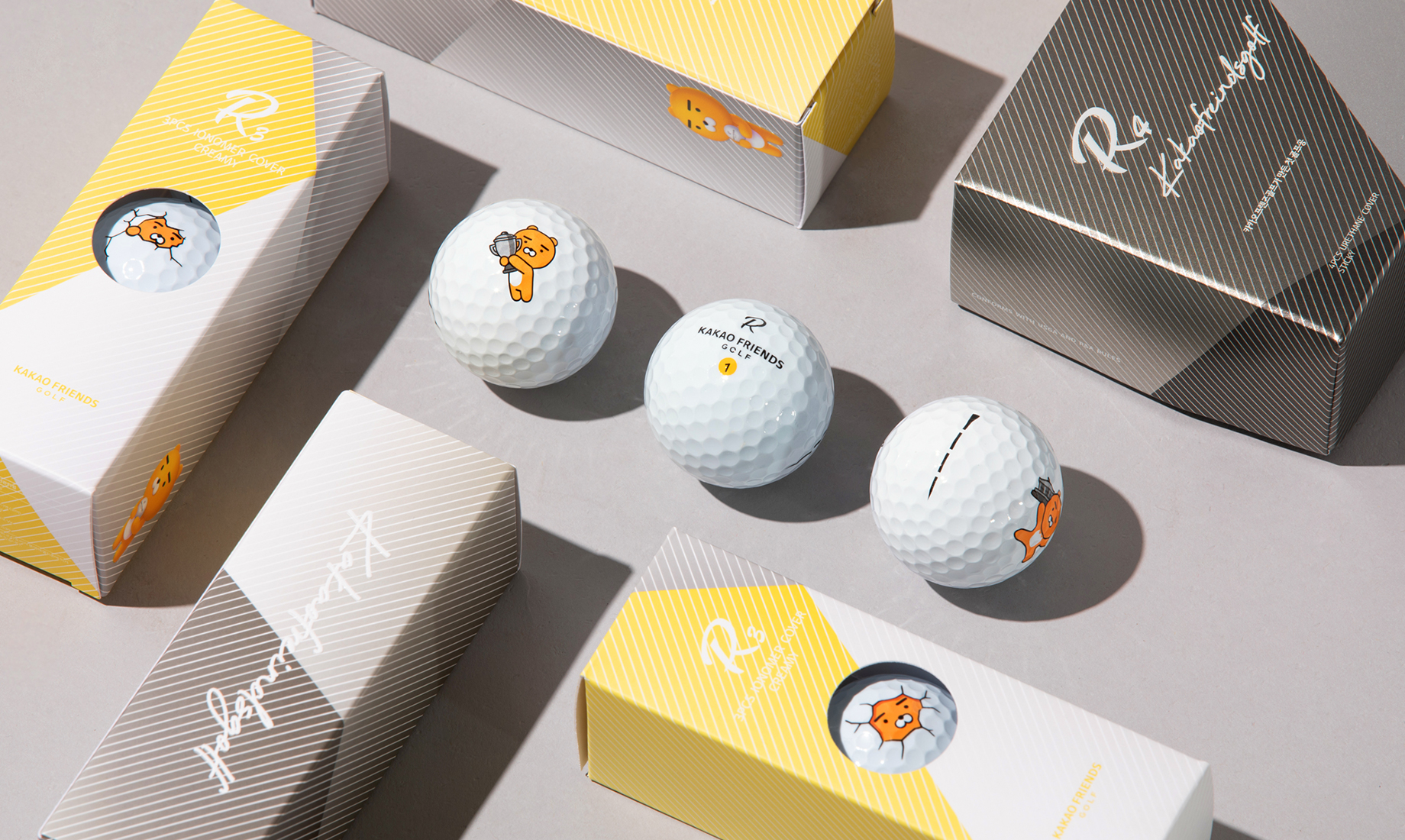 카카오프렌즈골프 대표 이미지