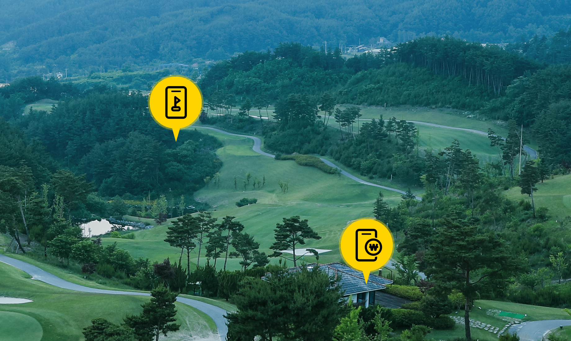 스마트골프장 대표 이미지